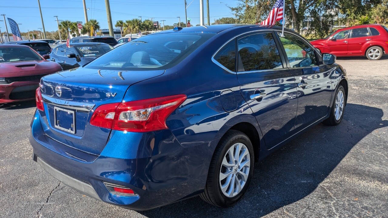 2019 Nissan Sentra for sale at Celebrity Auto Sales in Fort Pierce, FL