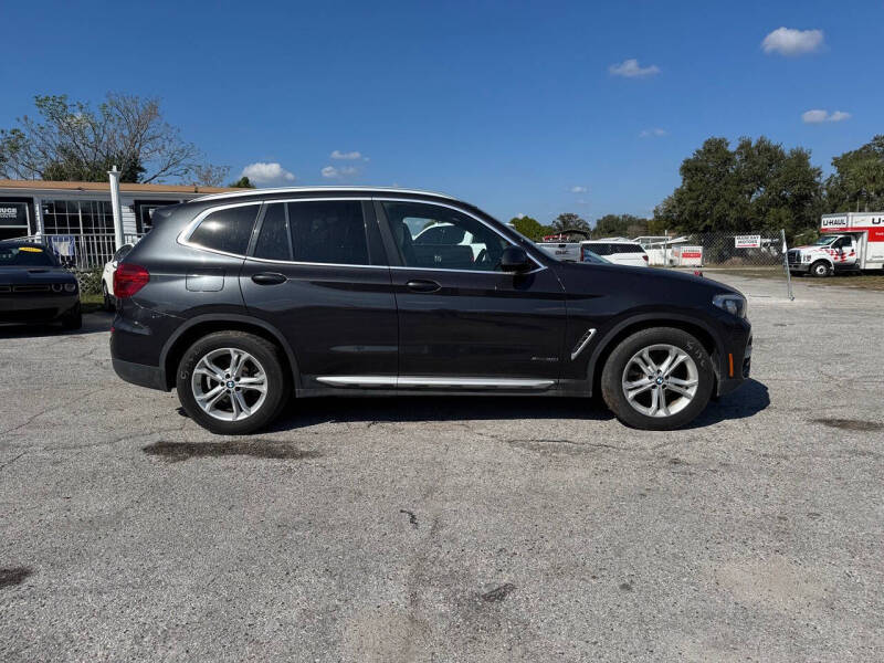 2018 BMW X3 xDrive30i