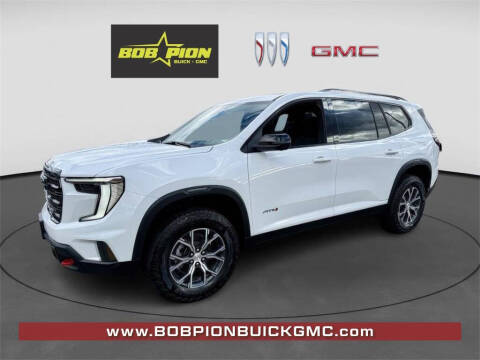 2026 GMC Acadia AT4
