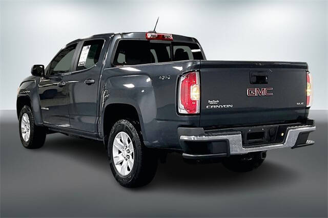 2016 GMC Canyon