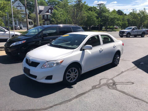 2010 Toyota Corolla for sale at Regans Automotive Inc in Auburndale MA