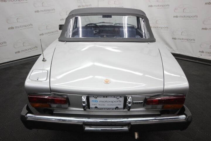 1980 FIAT 124 Spider