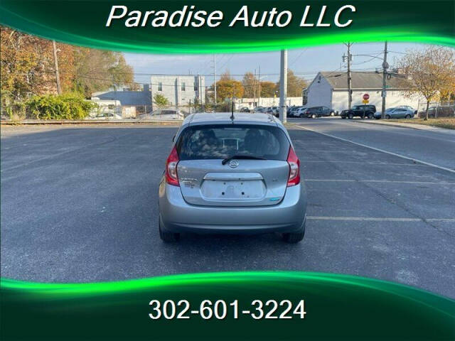 2014 Nissan Versa Note for sale at Paradise Auto in Wilmington, DE