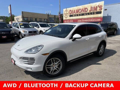 2014 Porsche Cayenne for sale at Diamond Jim's West Allis in West Allis WI