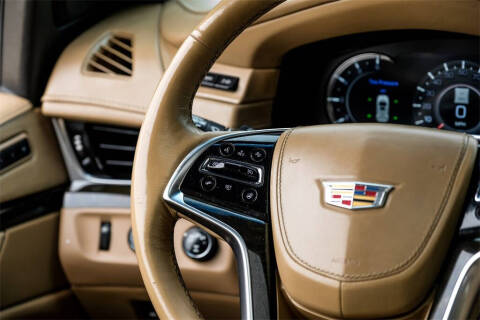 2019 Cadillac Escalade Platinum