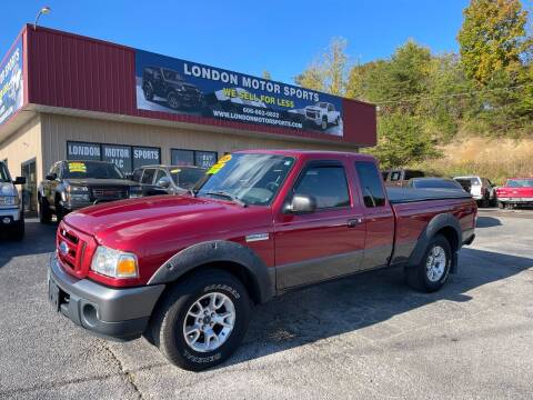 2009 Ford Ranger for sale at London Motor Sports, LLC in London KY