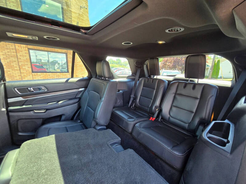 2017 Ford Explorer Limited