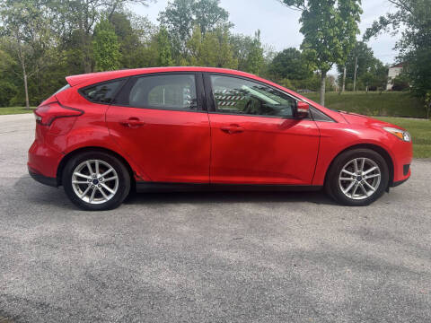 2016 Ford Focus SE