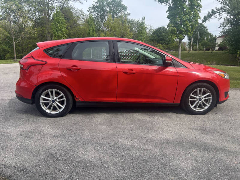 2016 Ford Focus SE