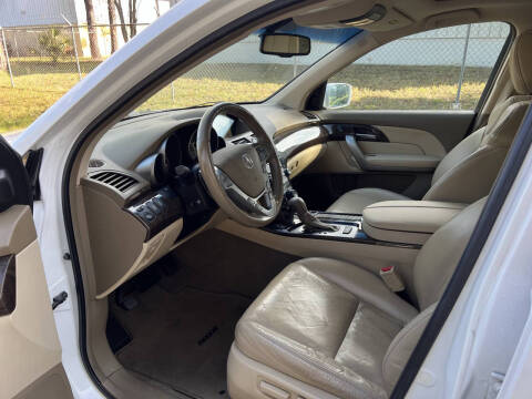 2012 Acura MDX SH-AWD w/Advance