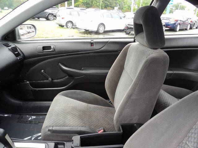 2005 Honda Civic Value Package