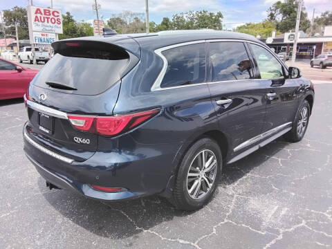 2017 Infiniti QX60