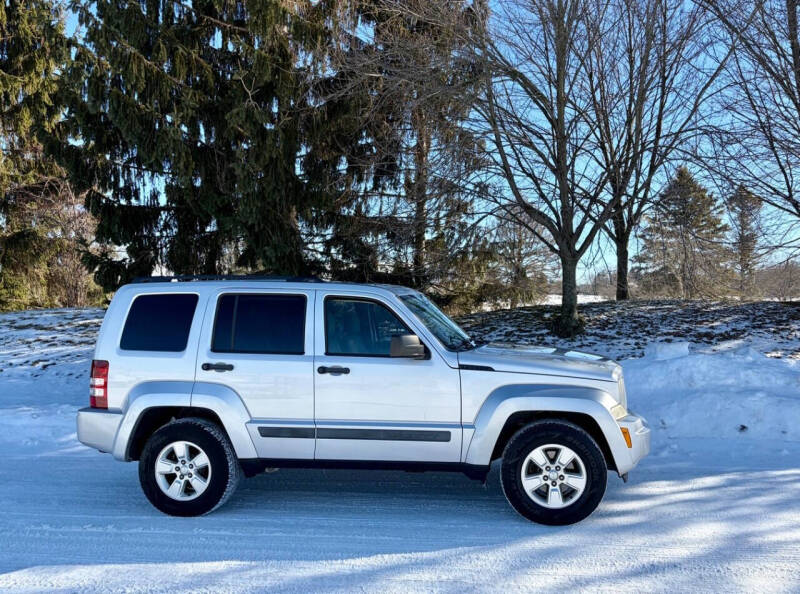 2012 Jeep Liberty Latitude