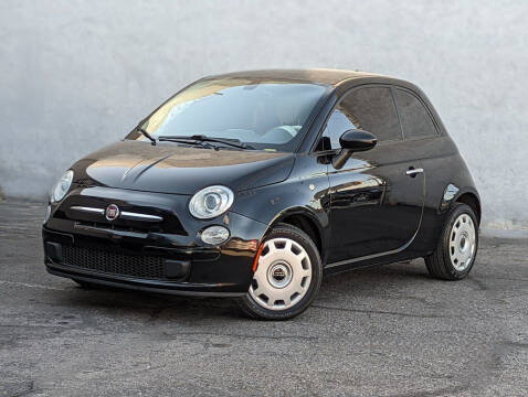 2016 FIAT 500 for sale at Divine Motors in Las Vegas NV