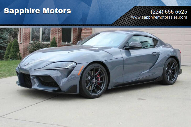 2023 Toyota GR Supra for sale at Sapphire Motors in Gurnee IL