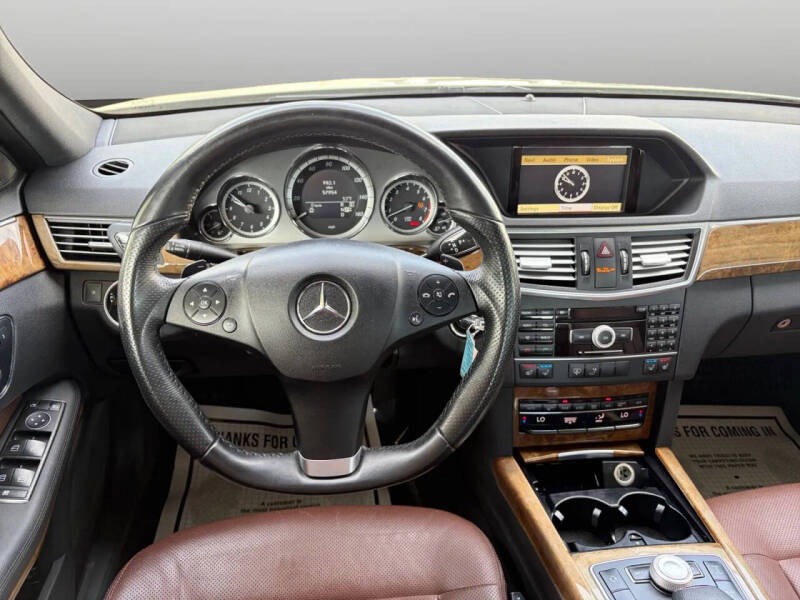 2011 Mercedes-Benz E-Class