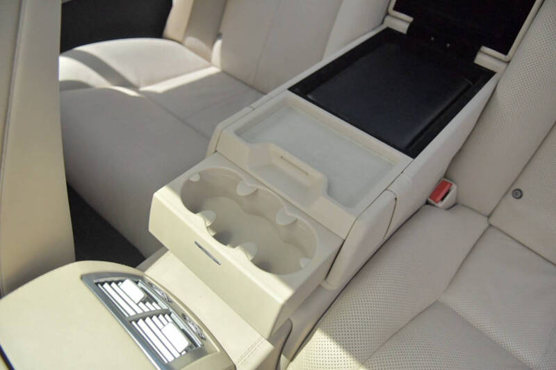 2007 Mercedes-Benz CL-Class CL 550