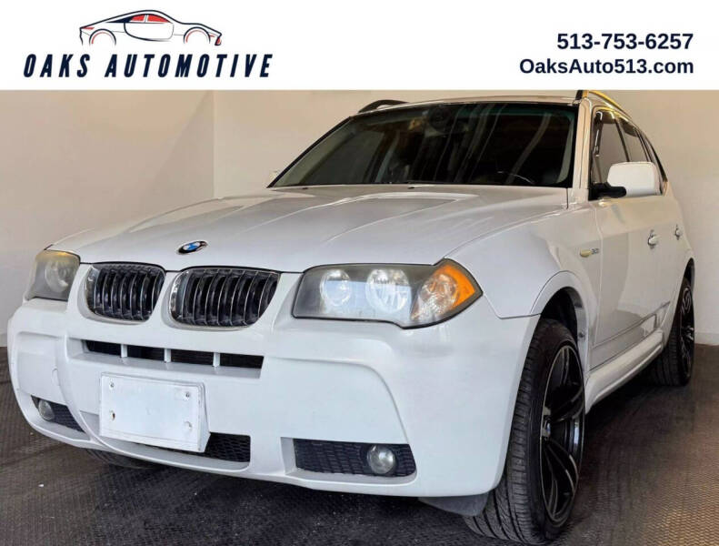 2006 BMW X3 3.0i