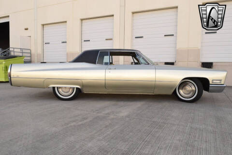 1968 Cadillac DeVille