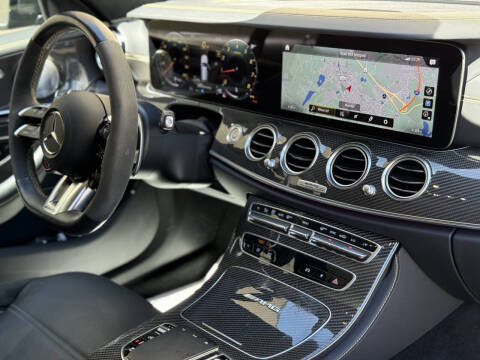 2023 Mercedes-Benz E-Class AMG E 63 S