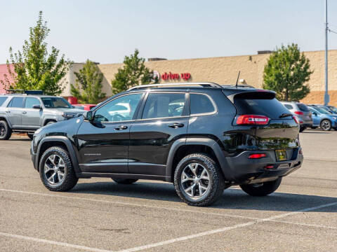 2018 Jeep Cherokee Trailhawk