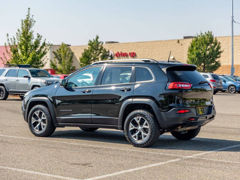 2018 Jeep Cherokee Trailhawk