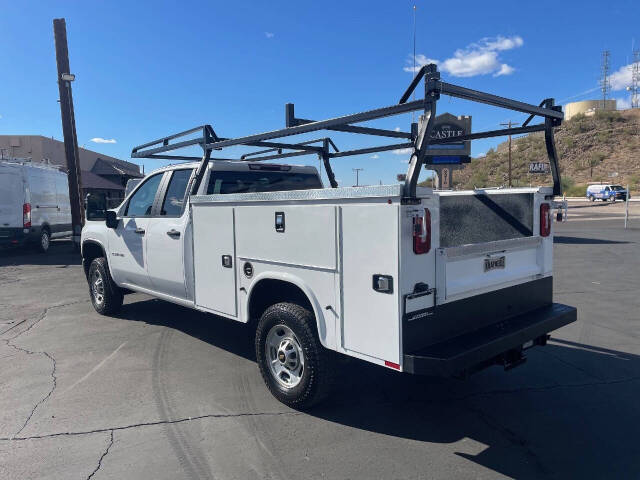 2021 Chevrolet Silverado 2500HD for sale at Used Work Trucks Of Arizona in Mesa, AZ