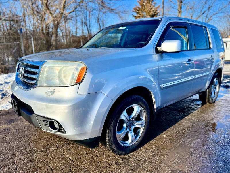 2012 Honda Pilot for sale at Purcell Auto Sales LLC in Camby IN