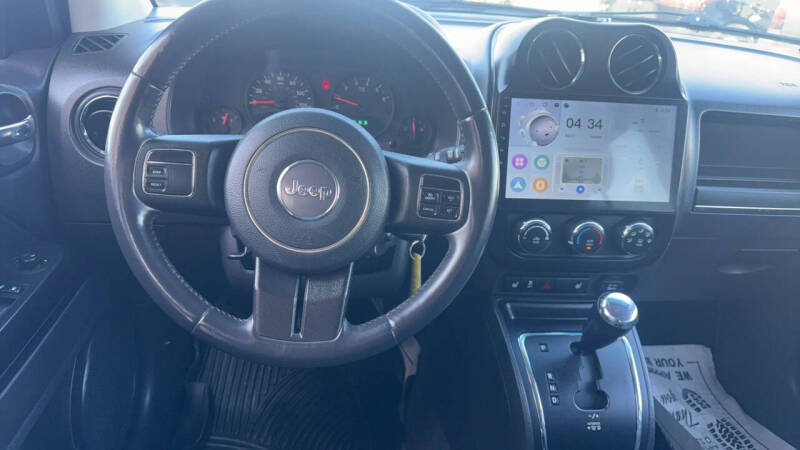 2012 Jeep Compass Latitude
