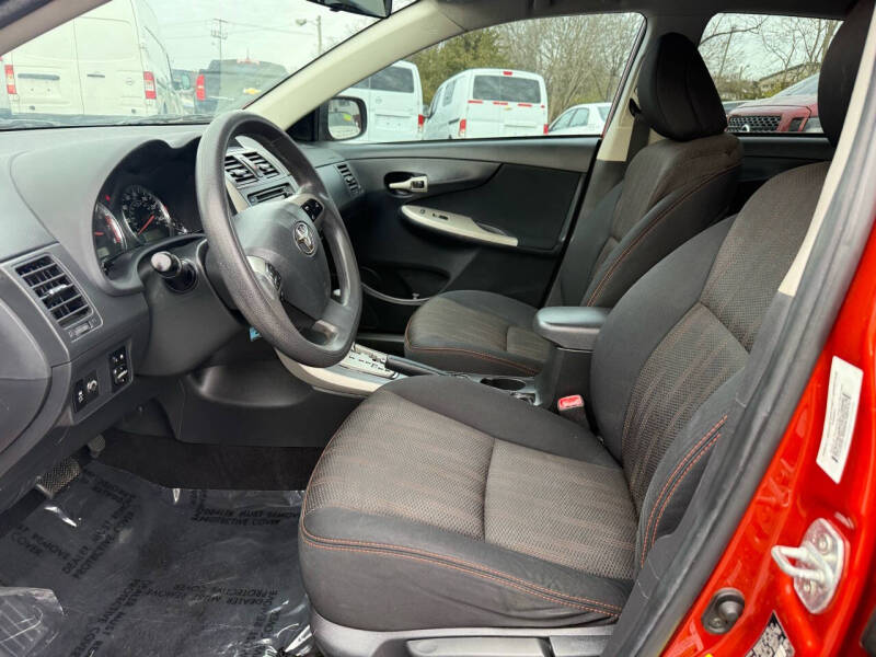 2013 Toyota Corolla S Special Edition