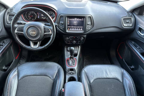 2018 Jeep Compass Trailhawk