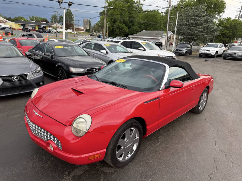 2002 Ford Thunderbird Deluxe