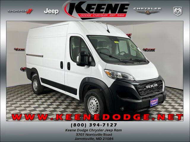 2026 RAM ProMaster