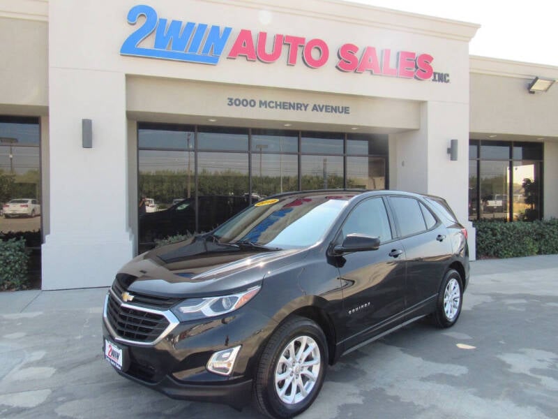 2019 Chevrolet Equinox for sale at 2Win Auto Sales Inc in Escalon CA