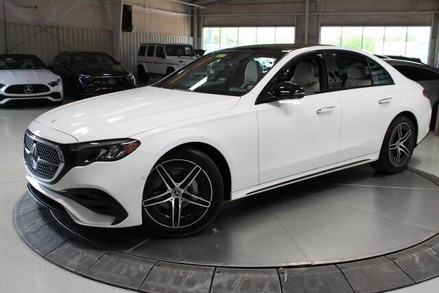 2024 Mercedes-Benz E-Class E 350 4MATIC