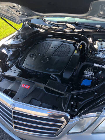 2013 Mercedes-Benz E-Class E 350 Luxury