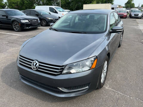 2015 Volkswagen Passat for sale at Ital Auto Group in Oklahoma City OK