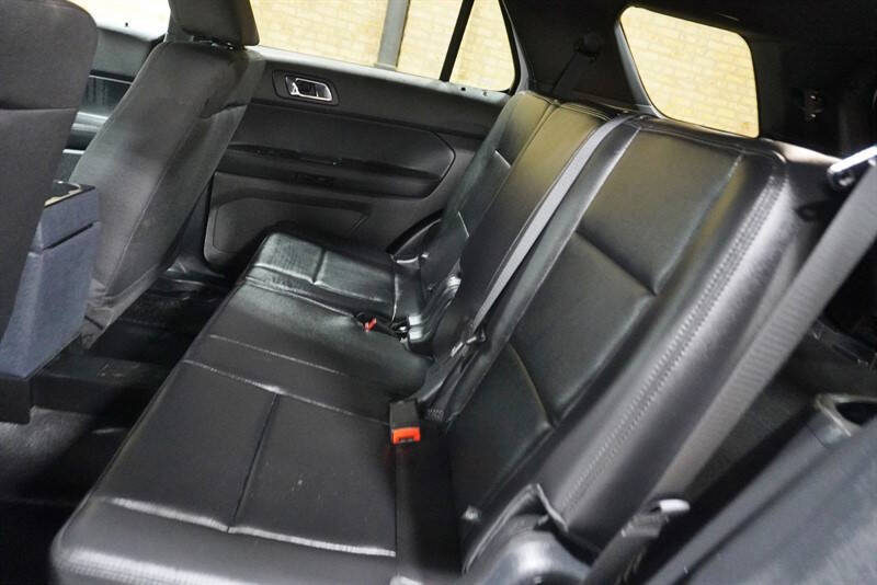 2017 Ford Explorer Police Interceptor Utility