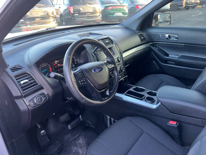 2017 Ford Explorer Police Interceptor Utility