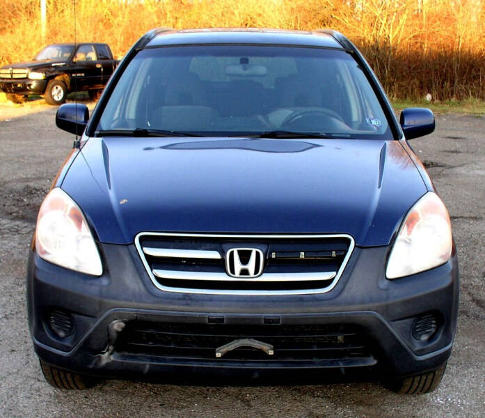 2006 Honda CR-V EX