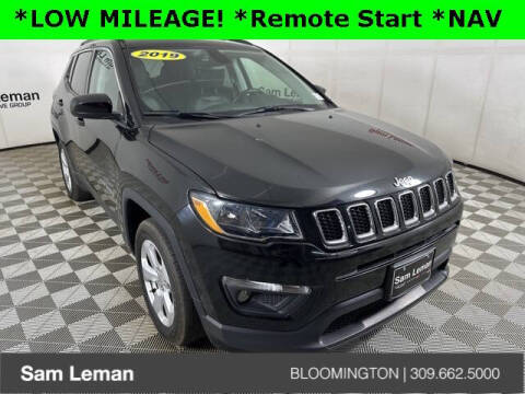 2019 Jeep Compass for sale at Sam Leman CDJR Bloomington in Bloomington IL