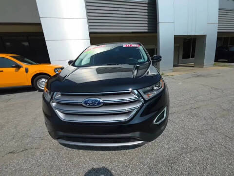 2017 Ford Edge Titanium