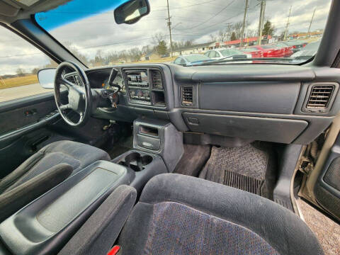 2001 Chevrolet Silverado 2500HD