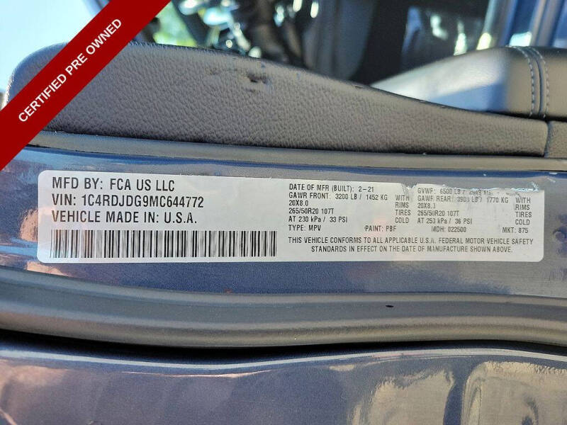 2021 Dodge Durango GT Plus