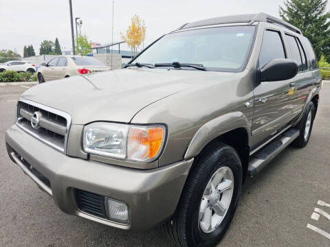 2004 Nissan Pathfinder
