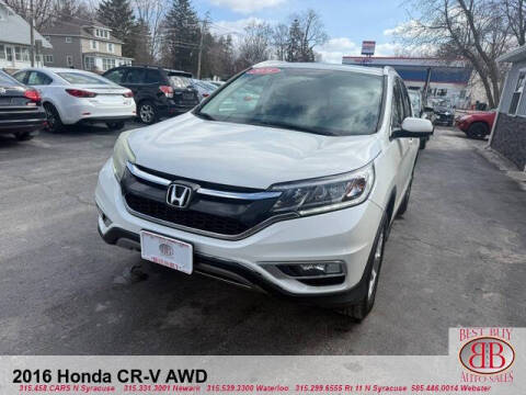 2016 Honda CR-V