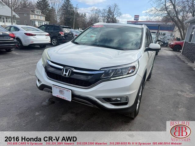 2016 Honda CR-V