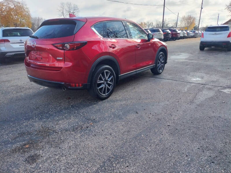 2018 Mazda CX-5 Grand Touring photo 22