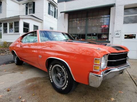 1971 Chevrolet Chevelle for sale at Carroll Street Auto in Manchester NH