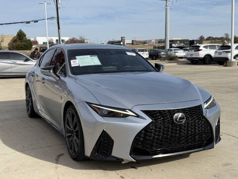 2023 Lexus IS 350 F SPORT
